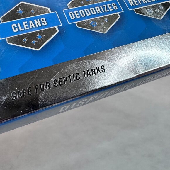 Active Disposal Cleaner 1-Year Supply 24 Tabs Cleans‎ Deodorizes NEW SEALED BOX - Picture 5 of 5